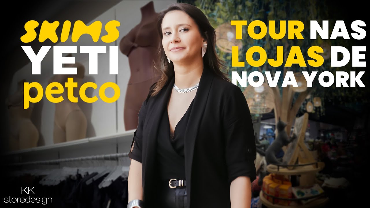 I made a technical visit to SKIMS, YETI and PETCO! Are they references in modern retail? - With K...