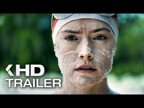 DIE JUNGE FRAU UND DAS MEER Trailer German Deutsch (2024) Daisy Ridley