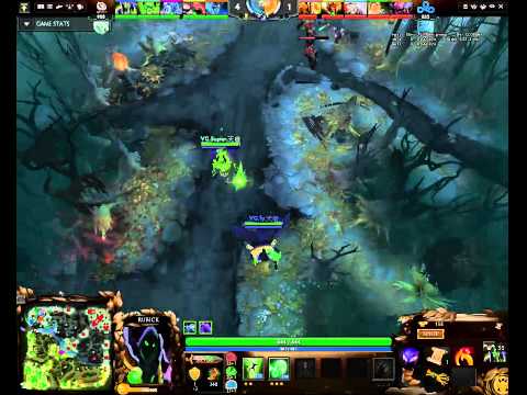 Vici Gaming VS Cloud9 G2A (Game 2) - The Summit 3- Full Game