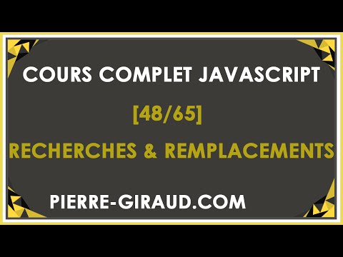 COURS COMPLET JAVASCRIPT 1 65 Présentation du cours JavaScript