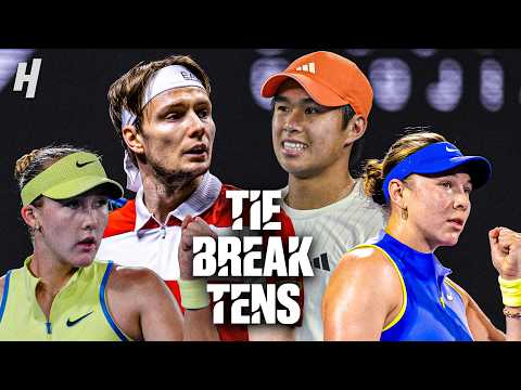 QUEL MATCH ! 🔥 | Demi-finale du double mixte Andreeva/Bublik contre Anisimova/Tien 2026