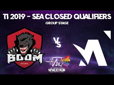 BOOM vs Amplfy - TI9 SEA Regional Qualifiers: Group Stage