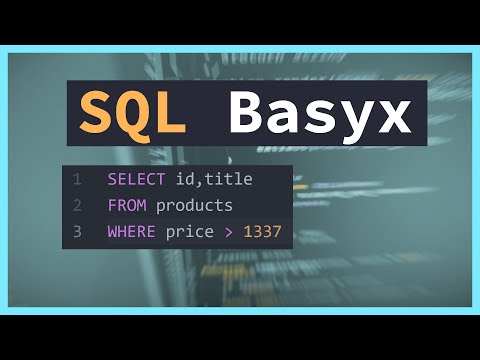 Einführung in MySQL. SELECT, UPDATE, INSERT und DELETE schnell erklärt | SQL Tutorial Deutsch
