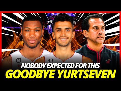 BIG ANNOUNCEMENT! GOODBYE OMER YURTSEVEN! YURTSEVEN GOES FROM HEAT TO JAZZ! MIAMI SPORTS NEWS #miami