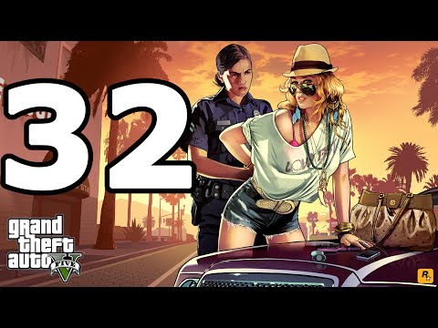 Grand Theft Auto 5 PC Walkthrough Part 32 - No Commentary Playthrough (PC)