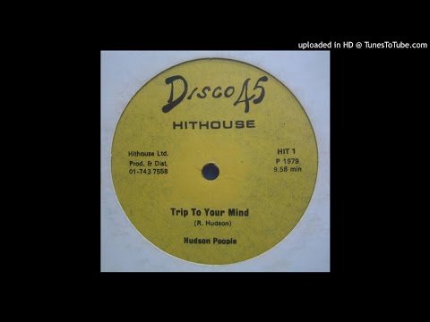 LYSERGICFUNK: HUDSON PEOPLE - TRIP TO YOUR MIND
