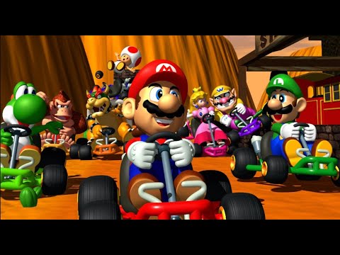 Mario Kart 64 Amped Up - 150cc - all courses - Normal & Mirror mode - Full stream