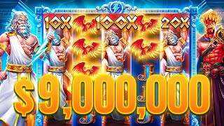 BIGGEST WINS ON SLOTS Top 5 The Doctor, Foss, Prodigy, Roshtein & Trainwrecks