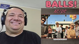 AC/DC - Big Balls | Music Video Reaction
