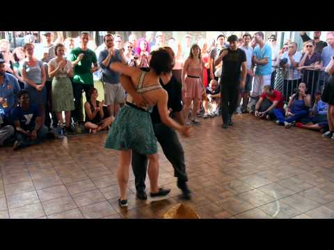 ULHS 2013 - Top 8 -  Mikey & Gaby vs. Stephen & Chanzie