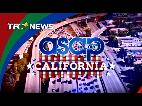 ABS-CBN's 'Asap Natin 'To' returns to Southern California in August TFC News California, USA