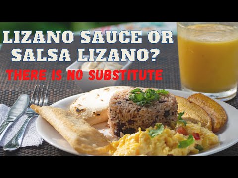 Lizano Sauce Or Salsa Lizano? There Is No Substitute!