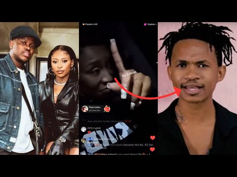 Dj Zinhle finally responds to Musa Khawula saying she’s cheating on Murdah Bongz with a millionaire