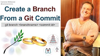 How to Create a Git branch from a Commit Example
