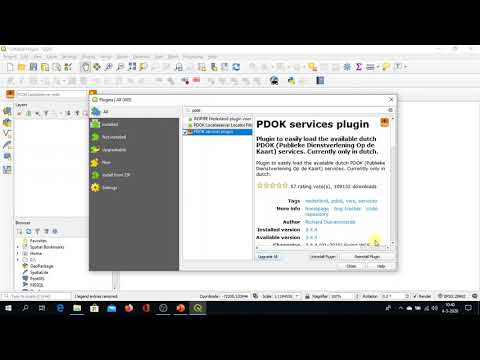 3  Installeren plugins (PDOK)