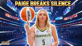 PAIGE BUECKERS BREAKS DOWN? The Truth About Rookie Pressure!