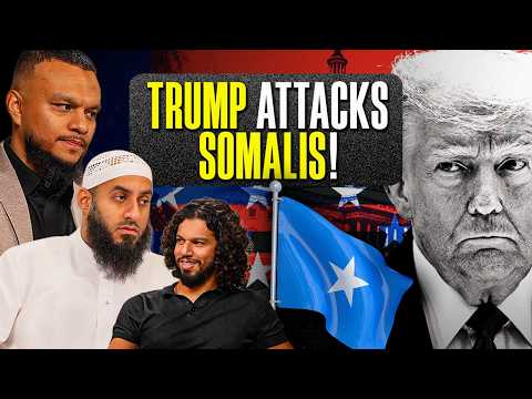 Trump Attacks Somali's, HALAL Stock Investing & Taking Credit Lines For Business