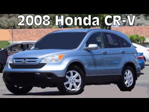 2008 Honda CR-V EX Startup, Walkaround and features