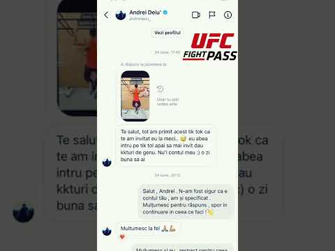 @IancuSterp și Andrei Deiu' conversație despre lupta dacă va fi sau nu 🤠