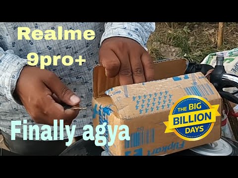 Realme 9pro+unboxing.