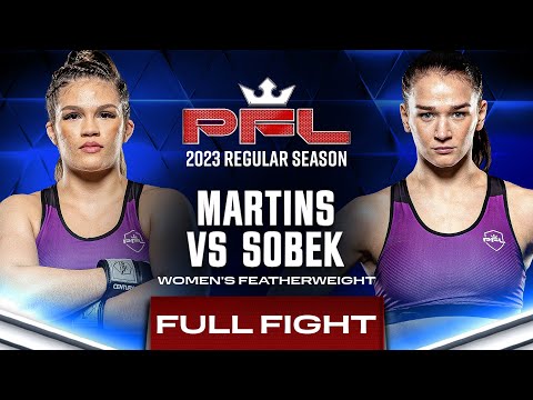 Evelyn Martins vs Karolina Sobek full fight
