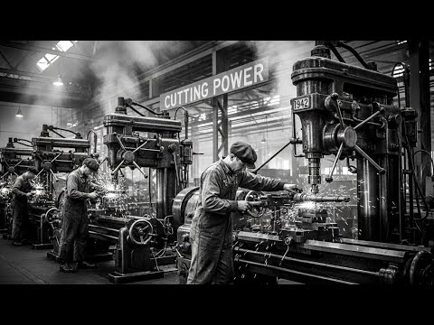 America Had No Cobalt-Steel in 1942 — So They Invented New "Cutting Power" to Drill 50 Cal Barrels