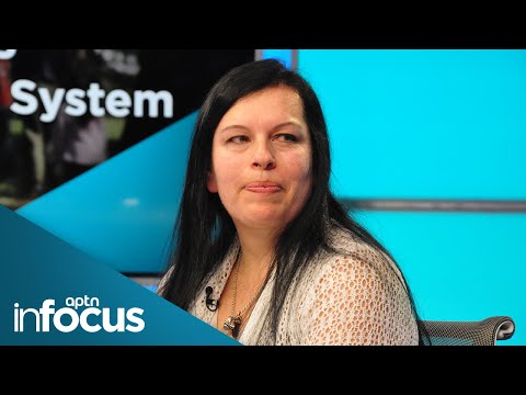 A mother shares her experience with the child welfare system on InFocus | APTN InFocus