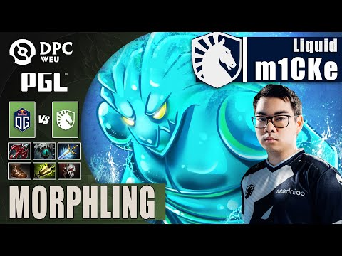 OG vs LIQUID | M1CKE 7.23E MORPHLING 13-0 HARD CARRY | DPC 2023 WEU SPRING TOUR 2 Dota 2 Highlights