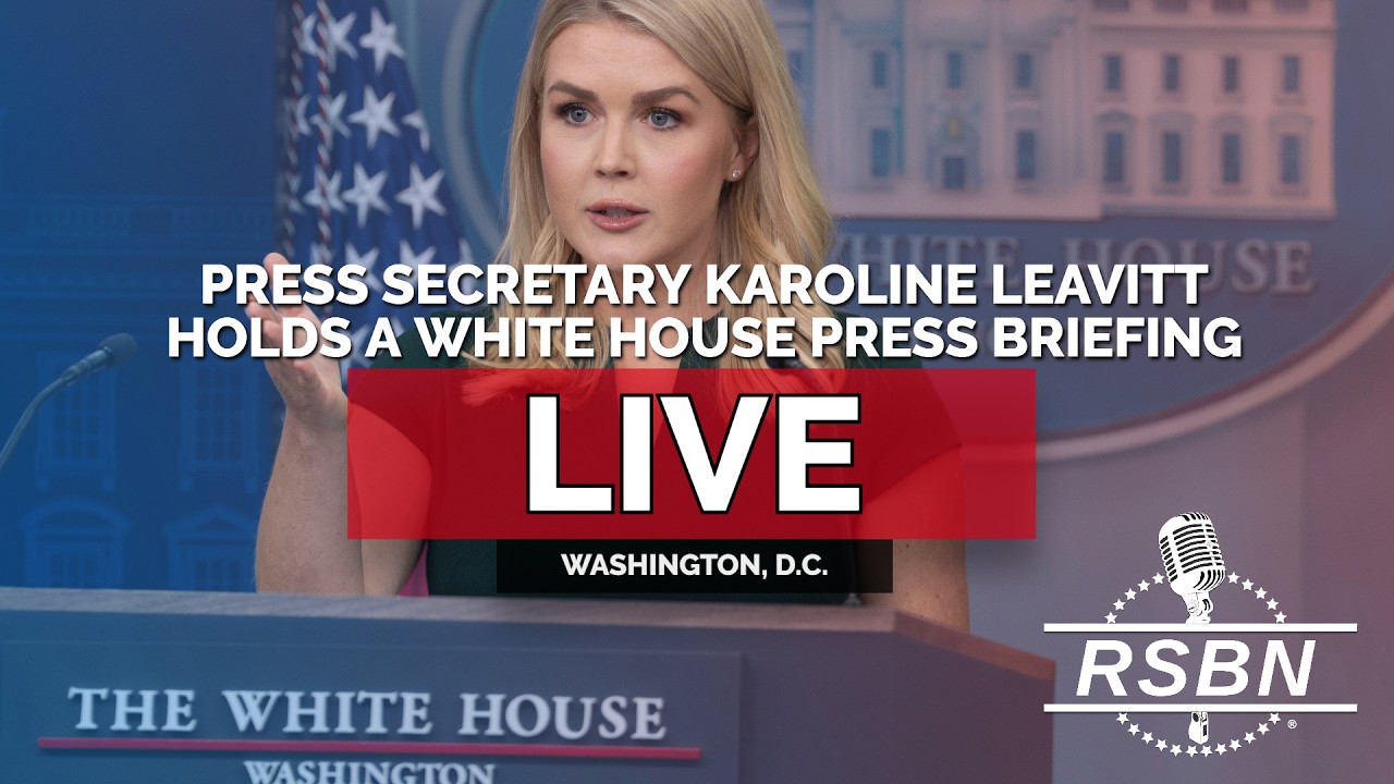 LIVE: White House Press Secretary Karoline Leavitt Holds a Press Briefing - 04/27/26