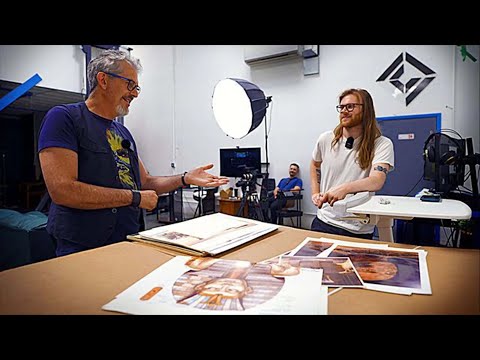 Holding Film History in our Hands - The Art of Minority report ft. Alex Laurant