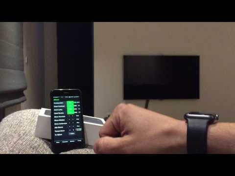 KNX, Gira Homeserver, Apple Watch