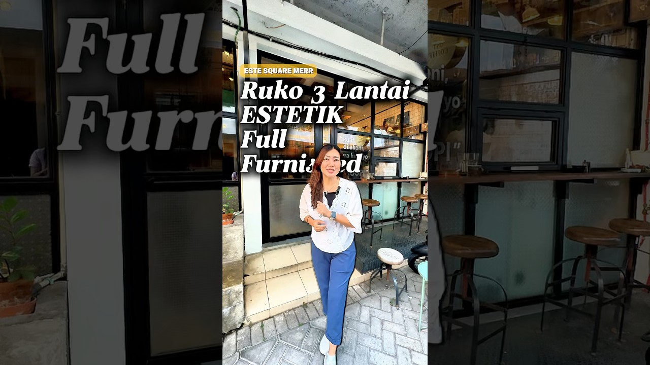 Aesthetic Ready-to-Use Shophouse, 2 Units in a Row at Merr, Near Airlangga University