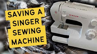 Servicing a Singer 2282 Tradition Sewing Machine and Testing its Ability