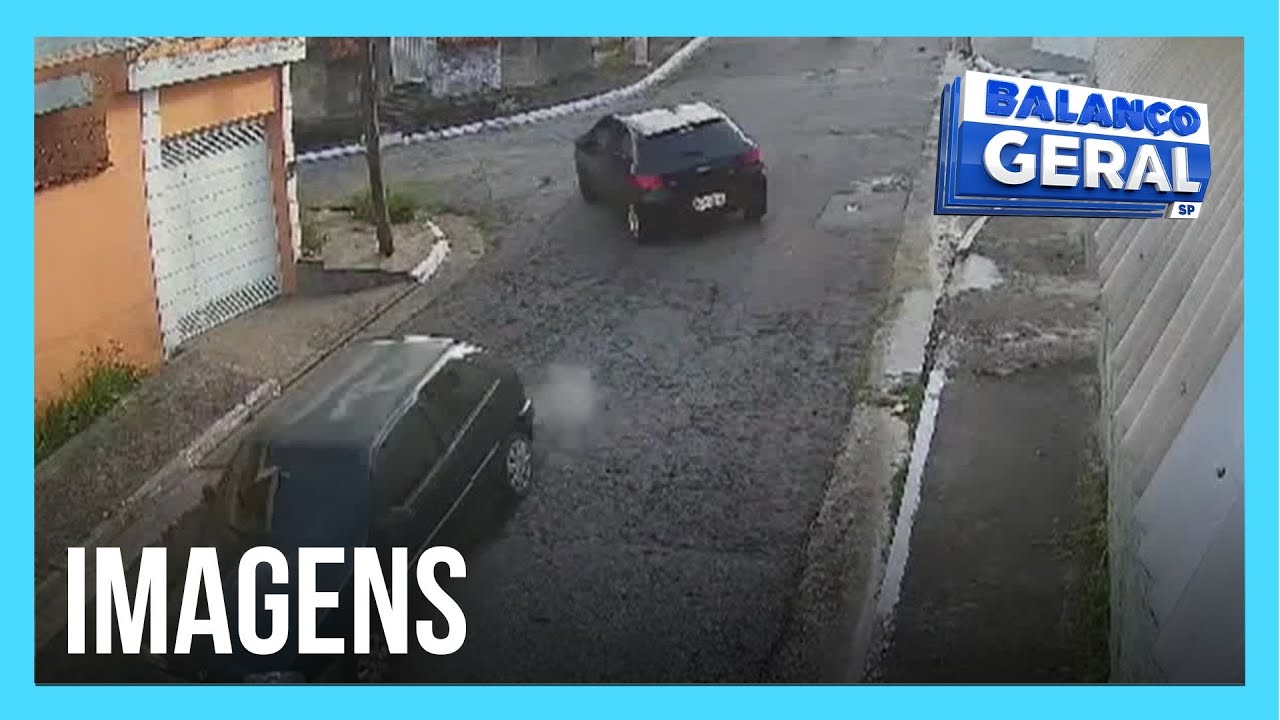 Reportagem do Dia: Criminoso furta carro e realiza fuga de ré na zona sul de SP