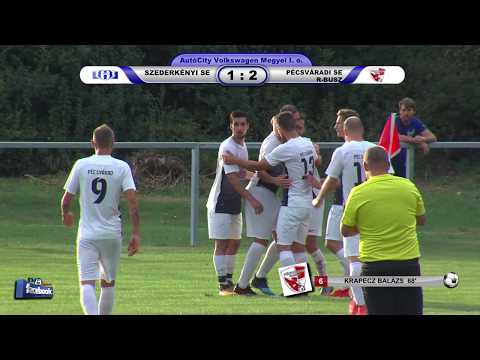 SZEDERKÉNYI SE - PÉCSVÁRADI SE R-BUSZ  2 - 3 (0 - 0)