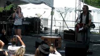 Gloriana at Riverfront Stage 2010- Lead Me On