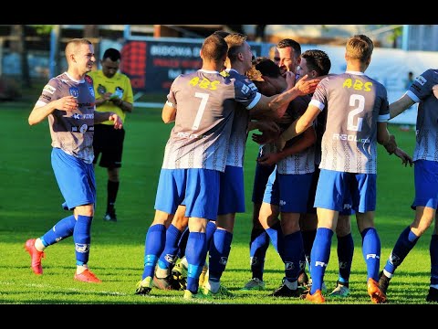 Jeziorak Iława - Granica Kętrzyn 3:0 (2:0) - gole z meczu 32. kolejki forBET IV ligi