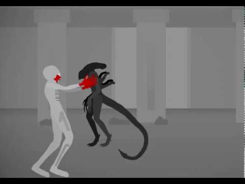 SCP-096 vs. Xenomorph Pt. 1