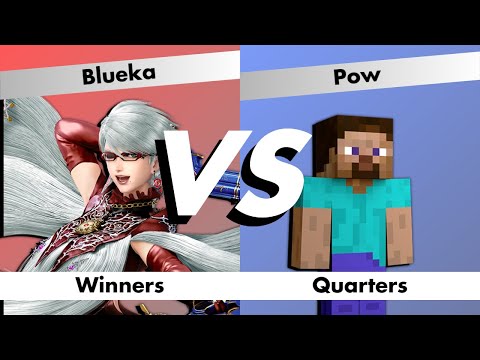 ABU 71: Make Oneself - Pow (Steve) Vs. Blueka (Bayonetta) - SSBU