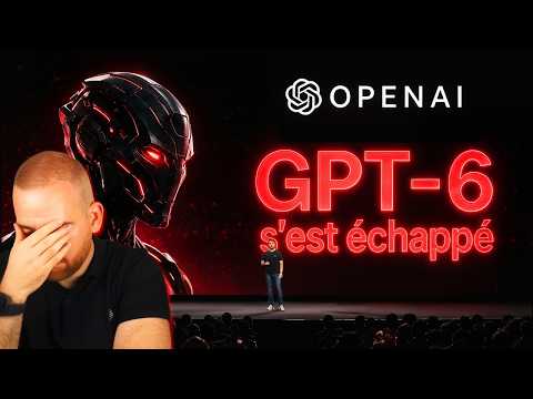 OpenAI vient de tout arrêter (son IA s'est échappée)