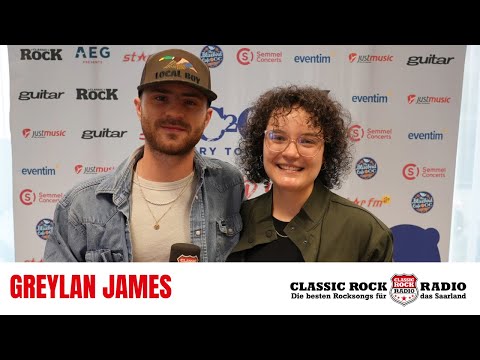 Interview with Greylan James at C2C Festival