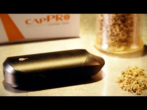 Flowermate Cap Pro Dry Herb Vaporizer Review