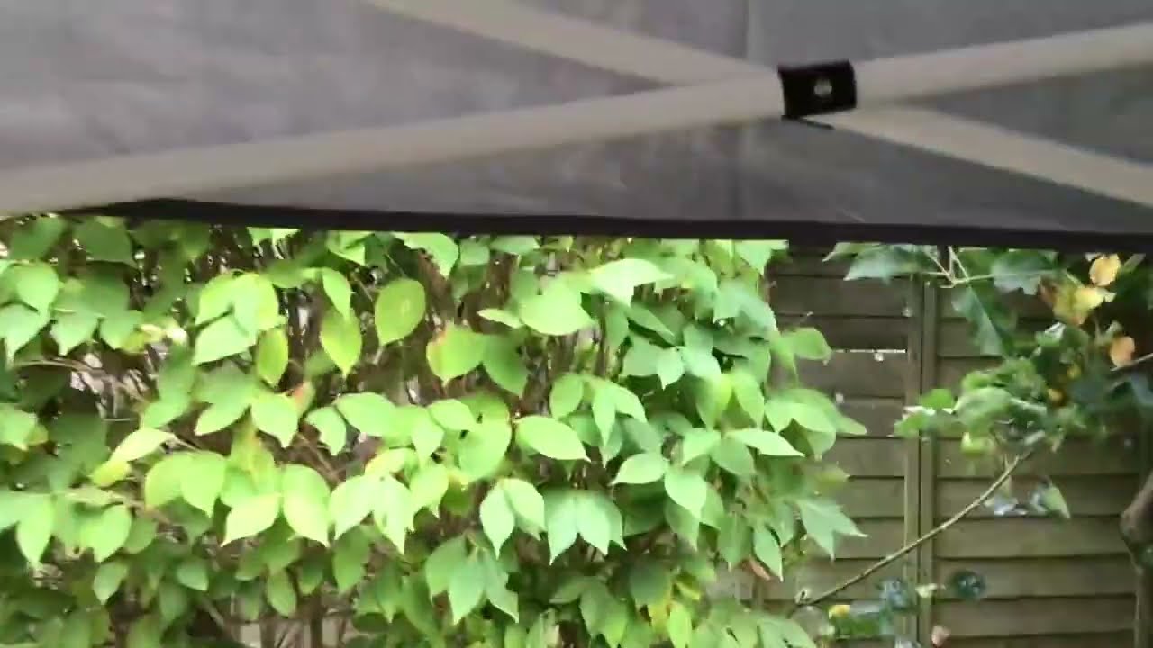 Watch video Gazebo, Ej Victor Pop Up Gazebo 2 5 x2 5 with 4 Sides and Windows Sun Protection Review, Excellent Now Gazebo, Ej Victor Pop Up Gazebo 2 5 x2 5 with 4 Sides and Windows Sun Protection Review, Excellent