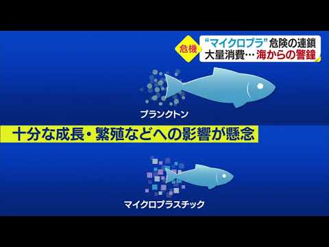 海洋汚染のレベルは以前に想定されていたよりも高く、これは深刻な影響です