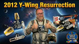 LEGO Star Wars 9495 Y-Wing Rebuild | Deep Clean & Full Restoration