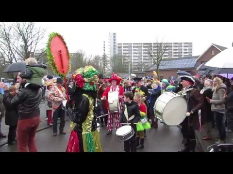 Carnavalsoptocht Daalhof 1-2 vr 5 febr 2016