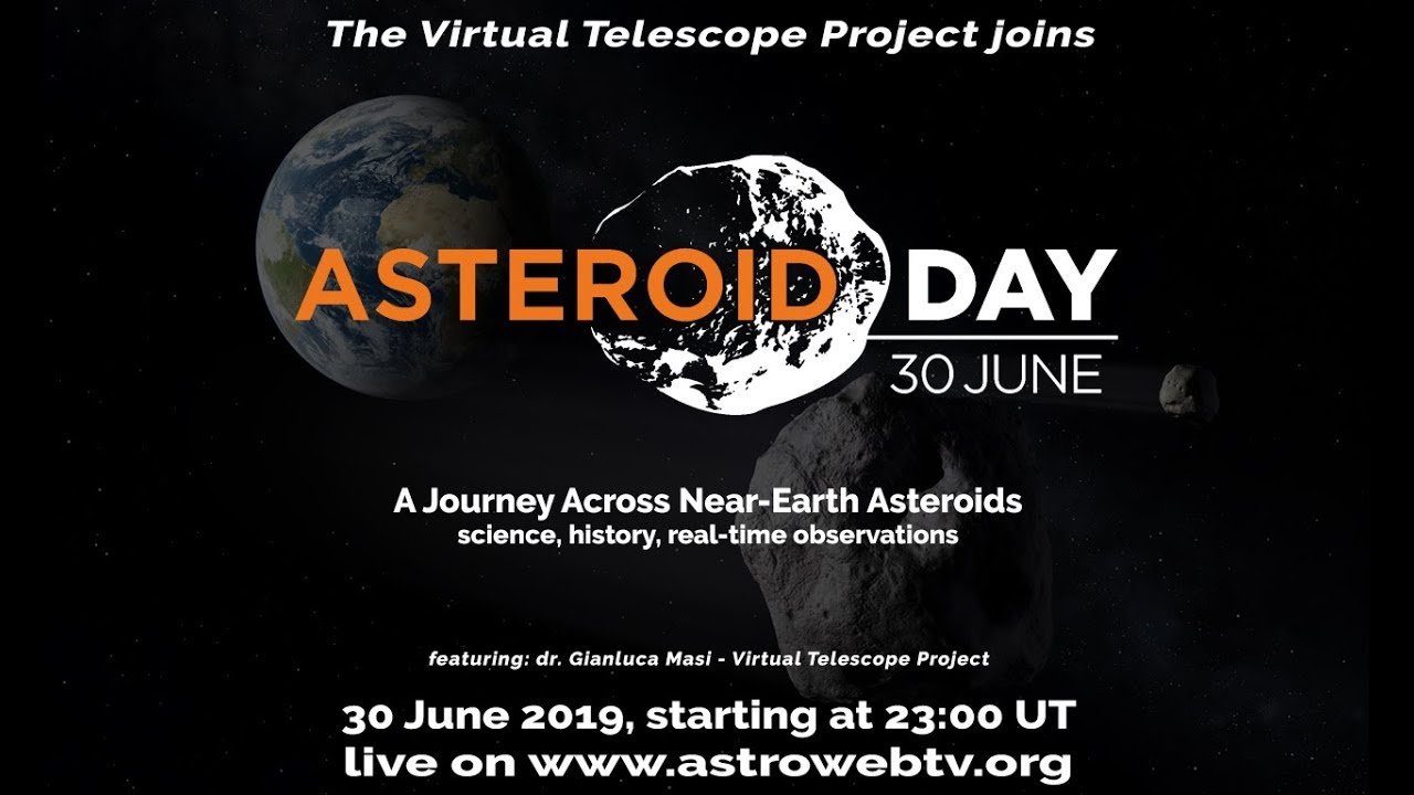 A Journey Across the near-Earth Asteroids - Asteroid Day 2019 - YouTube