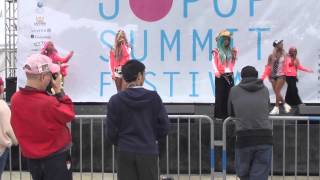 Black Diamond - AVANT GYARUDE (J-pop Summit Festival 07/20/2014) (sound check ver.)