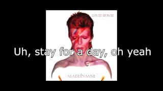 Cracked Actor | David Bowie + Lyrics