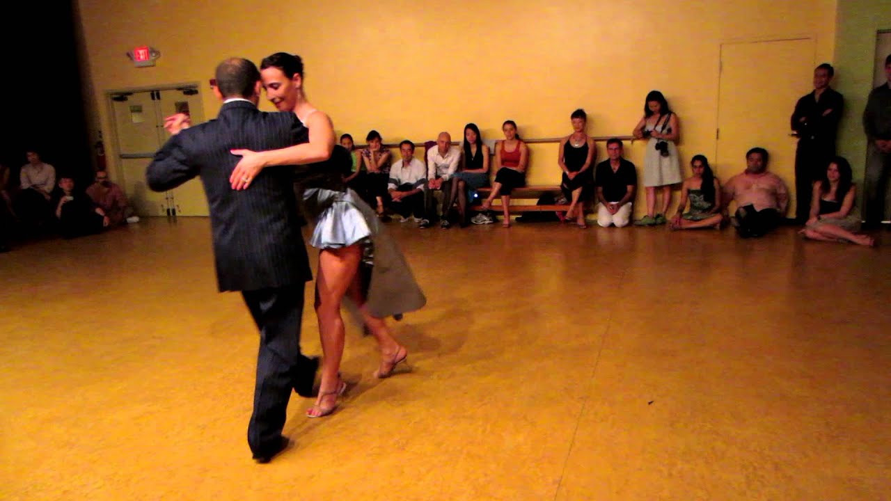 Oliver Kolker and Silvina Valz, El Abrazo, 10-19-2012, 2/3